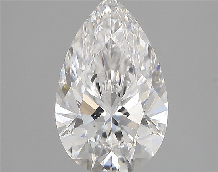 IGI 1.36 Carat Pear Lab Grown Diamond 人工培育鑽石 實驗室人造鑽石