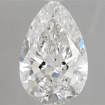 IGI 1.71 Carat Pear Lab Grown Diamond 人工培育鑽石 實驗室人造鑽石