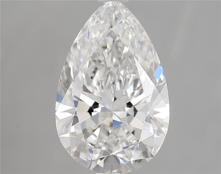 IGI 1.71 Carat Pear Lab Grown Diamond 人工培育鑽石 實驗室人造鑽石
