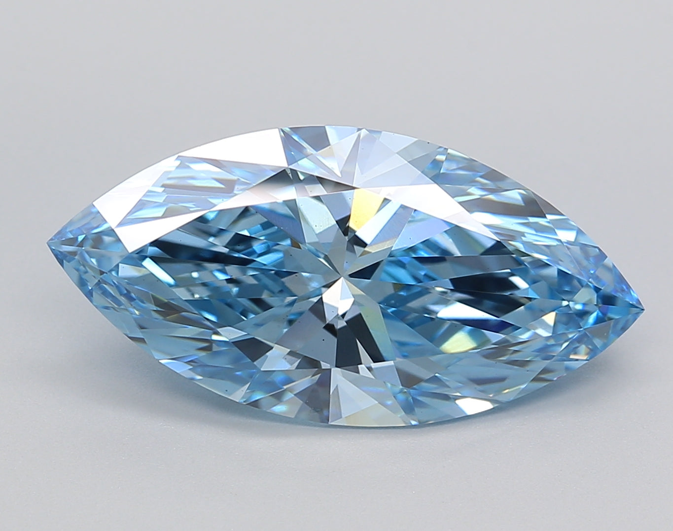 IGI 5.25 Carat Marquise Lab Grown Diamond