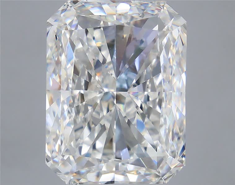 IGI 10.01 Carat Radiant Cut Lab Grown Diamond 人工培育鑽石 實驗室人造鑽石