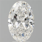 IGI 3.50 Carat Oval Lab Grown Diamond 人工培育鑽石 實驗室人造鑽石