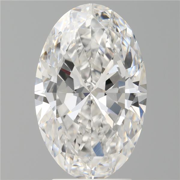 IGI 3.50 Carat Oval Lab Grown Diamond 人工培育鑽石 實驗室人造鑽石