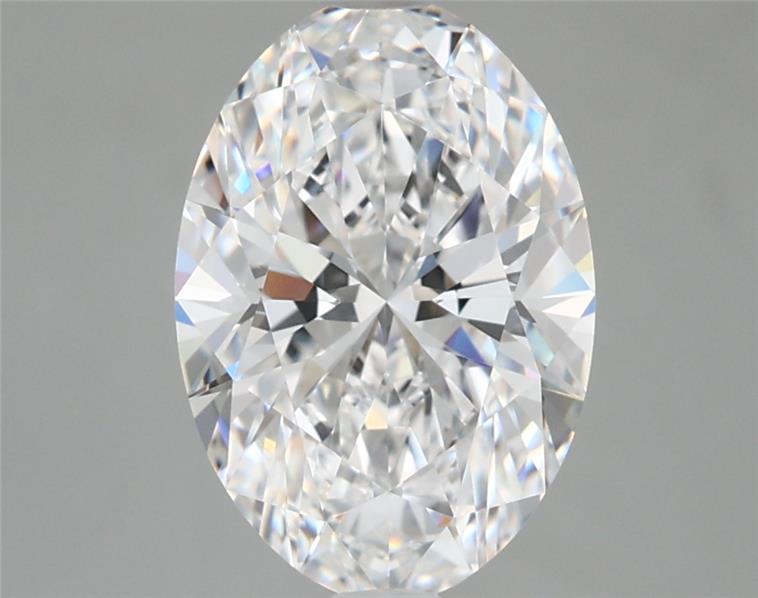 IGI 2.52 Carat Oval Lab Grown Diamond 人工培育鑽石 實驗室人造鑽石