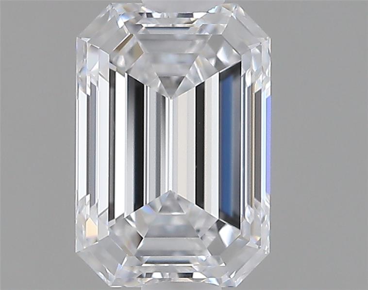 IGI 1.00 Carat Emerald Lab Grown Diamond 人工培育鑽石 實驗室人造鑽石
