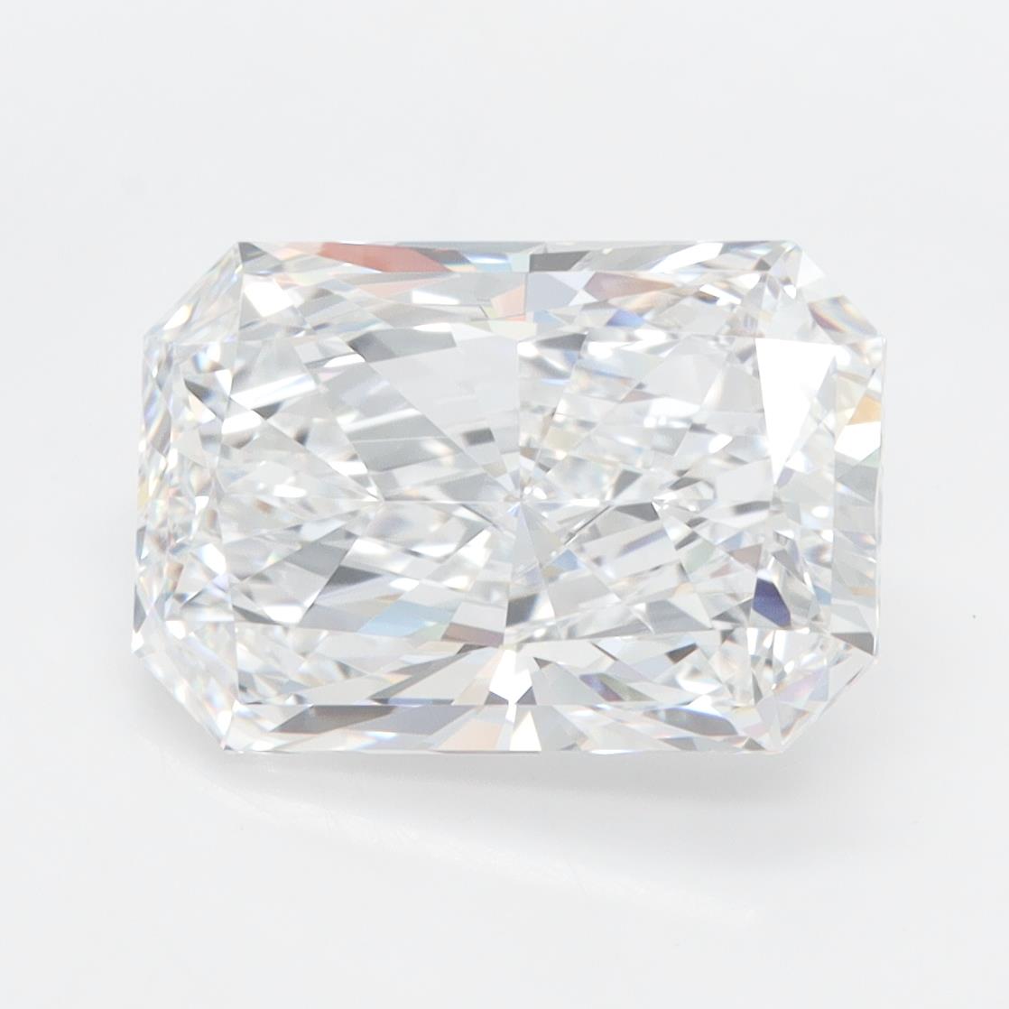IGI 4.00 Carat Radiant Cut Lab Grown Diamond 人工培育鑽石 實驗室人造鑽石