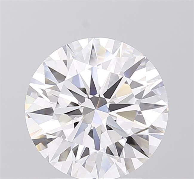 IGI 2.59 Carat Round Brilliant Lab Grown Diamond 人工培育鑽石 實驗室人造鑽石