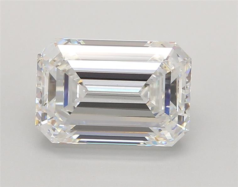IGI 3.01 Carat Emerald Lab Grown Diamond 人工培育鑽石 實驗室人造鑽石
