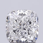 IGI 1.41 Carat Cushion Lab Grown Diamond 人工培育鑽石 實驗室人造鑽石