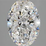 IGI 3.12 Carat Oval Lab Grown Diamond