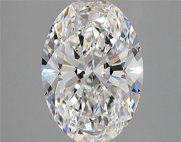 IGI 3.12 Carat Oval Lab Grown Diamond