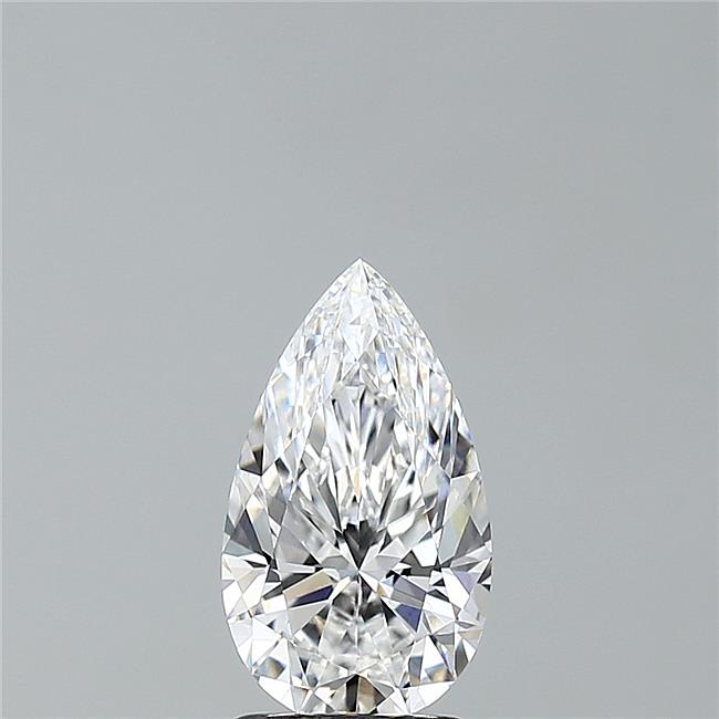 IGI 1.71 Carat Pear Lab Grown Diamond 人工培育鑽石 實驗室人造鑽石
