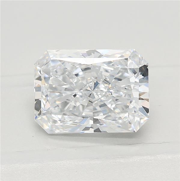 IGI 1.55 Carat Radiant Cut Lab Grown Diamond 人工培育鑽石 實驗室人造鑽石