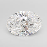 IGI 4.17 Carat Oval Lab Grown Diamond 人工培育鑽石 實驗室人造鑽石