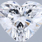 IGI 1.00 Carat Heart Lab Grown Diamond 人工培育鑽石 實驗室人造鑽石