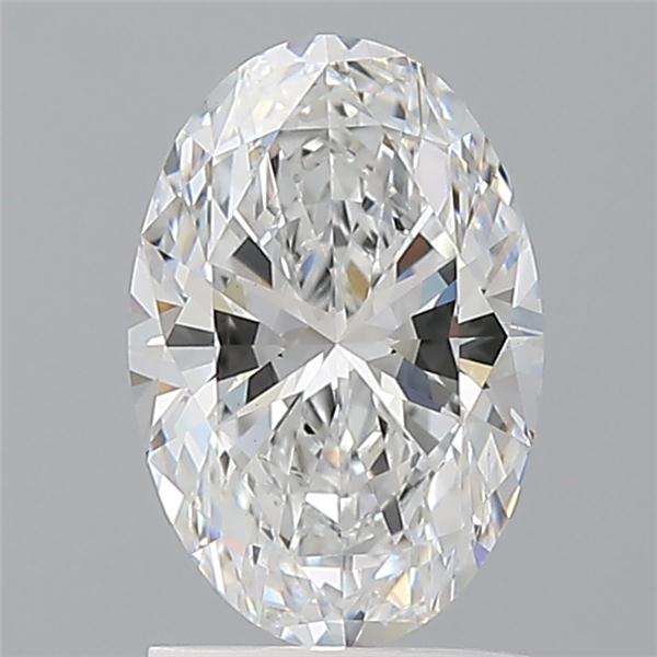 IGI 1.60 Carat Oval Lab Grown Diamond 人工培育鑽石 實驗室人造鑽石