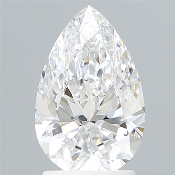 IGI 2.05 Carat Pear Lab Grown Diamond