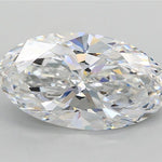 IGI 3.26 Carat Oval Lab Grown Diamond 人工培育鑽石 實驗室人造鑽石