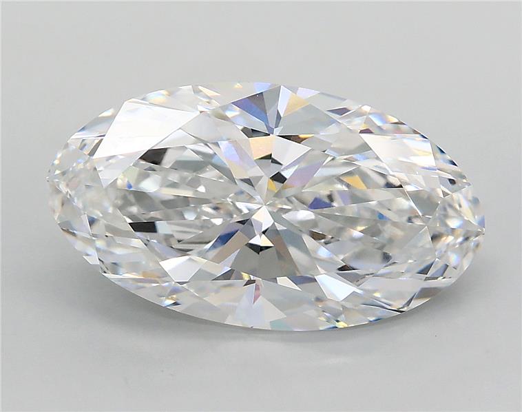 IGI 3.26 Carat Oval Lab Grown Diamond 人工培育鑽石 實驗室人造鑽石