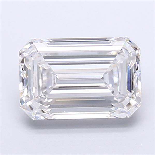 IGI 4.08 Carat Emerald Lab Grown Diamond 人工培育鑽石 實驗室人造鑽石