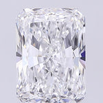 IGI 3.02 Carat Radiant Cut Lab Grown Diamond 人工培育鑽石 實驗室人造鑽石