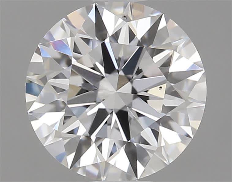 IGI 1.12 Carat Round Brilliant Lab Grown Diamond 人工培育鑽石 實驗室人造鑽石