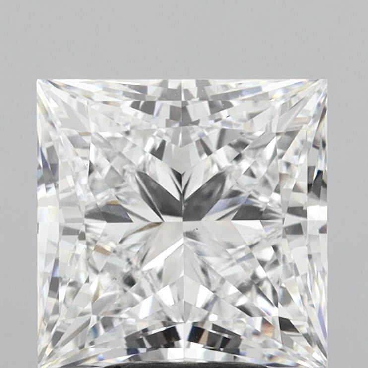 IGI 5.01 Carat Princess Cut Lab Grown Diamond 人工培育鑽石 實驗室人造鑽石
