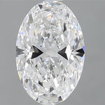 IGI 1.58 Carat Oval Lab Grown Diamond 人工培育鑽石 實驗室人造鑽石