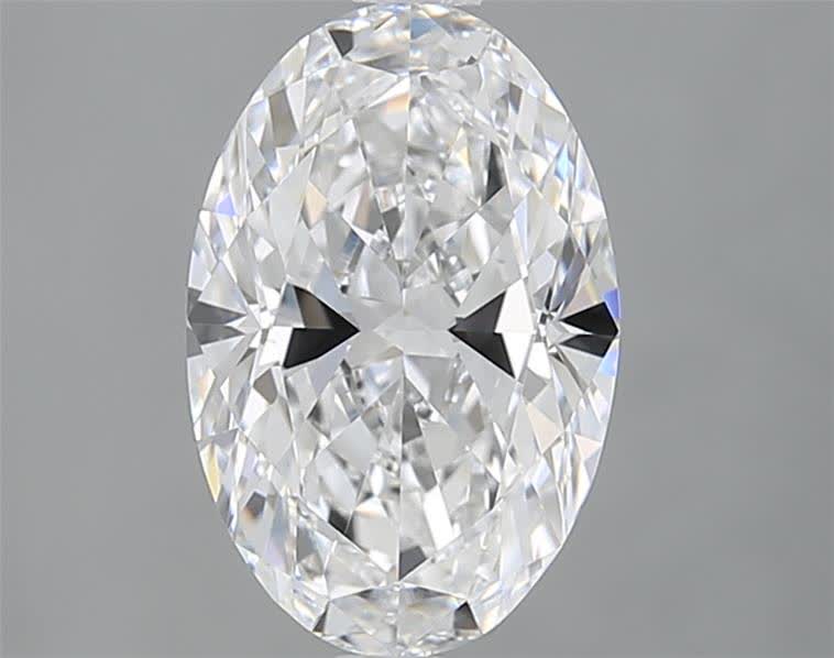 IGI 1.58 Carat Oval Lab Grown Diamond 人工培育鑽石 實驗室人造鑽石