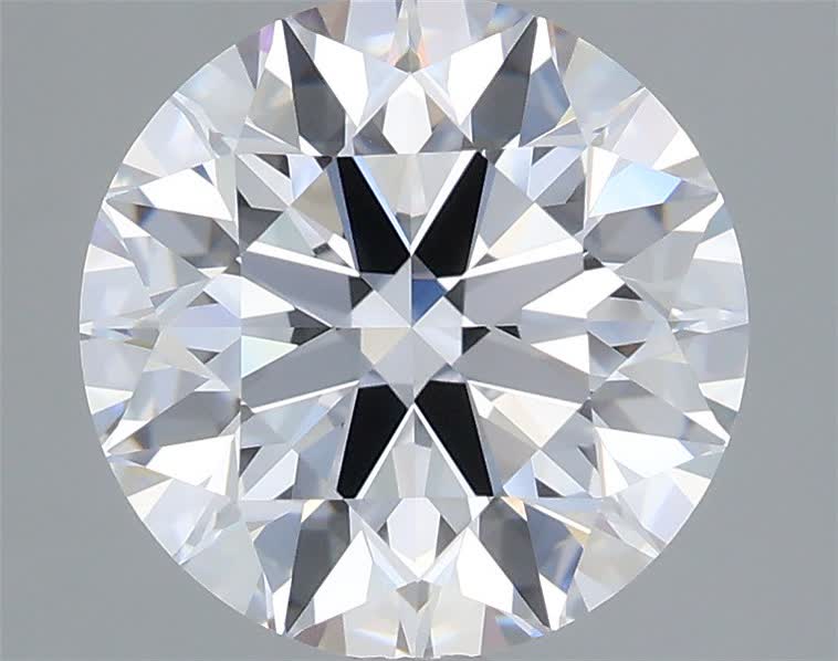 IGI 2.50 Carat Round Brilliant Lab Grown Diamond 人工培育鑽石 實驗室人造鑽石