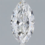 IGI 1.00 Carat Marquise Lab Grown Diamond 人工培育鑽石 實驗室人造鑽石