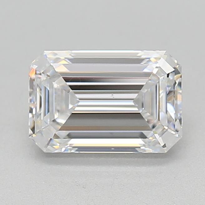 IGI 0.98 Carat Emerald Lab Grown Diamond