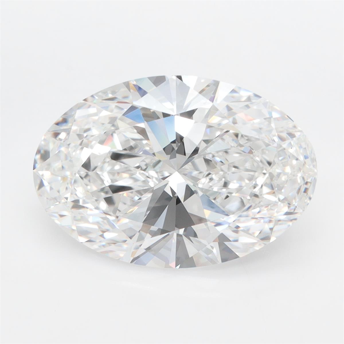 IGI 5.01 Carat Oval Lab Grown Diamond 人工培育鑽石 實驗室人造鑽石