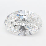 IGI 5.01 Carat Oval Lab Grown Diamond 人工培育鑽石 實驗室人造鑽石