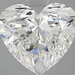IGI 1.53 Carat Heart Lab Grown Diamond 人工培育鑽石 實驗室人造鑽石