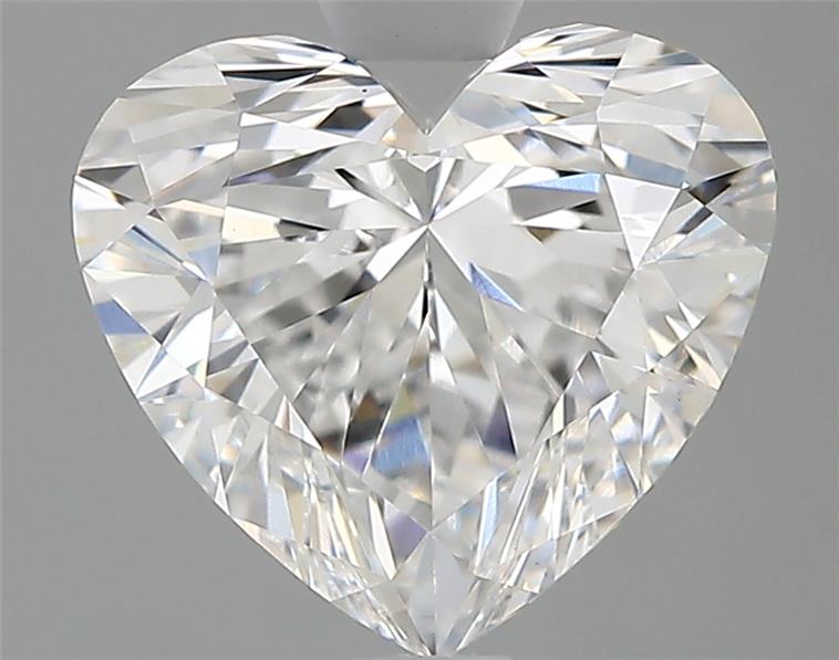 IGI 1.53 Carat Heart Lab Grown Diamond 人工培育鑽石 實驗室人造鑽石
