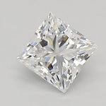 IGI 0.65 Carat Princess Cut Lab Grown Diamond 人工培育鑽石 實驗室人造鑽石