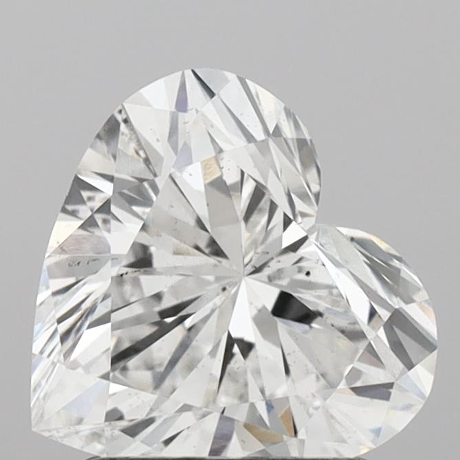 IGI 1.56 Carat Heart Lab Grown Diamond