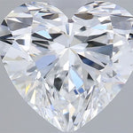 IGI 2.58 Carat Heart Lab Grown Diamond 人工培育鑽石 實驗室人造鑽石