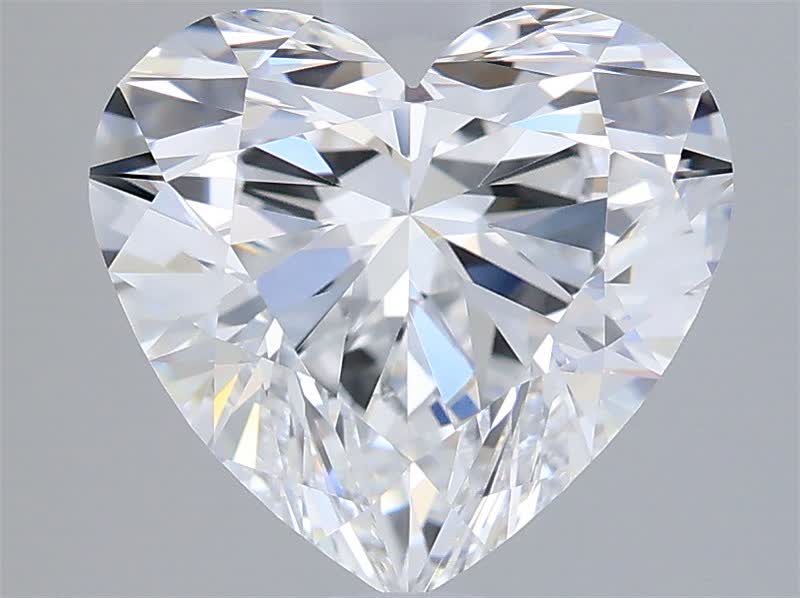 IGI 2.58 Carat Heart Lab Grown Diamond 人工培育鑽石 實驗室人造鑽石
