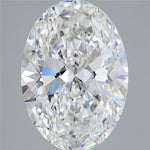 IGI 4.06 Carat Oval Lab Grown Diamond 人工培育鑽石 實驗室人造鑽石