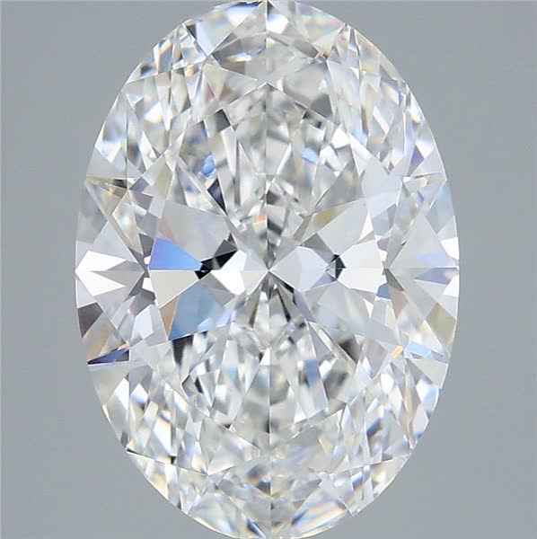 IGI 4.06 Carat Oval Lab Grown Diamond 人工培育鑽石 實驗室人造鑽石