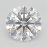 GIA 3.52 Carat Round Brilliant Lab Grown Diamond 人工培育鑽石 實驗室人造鑽石