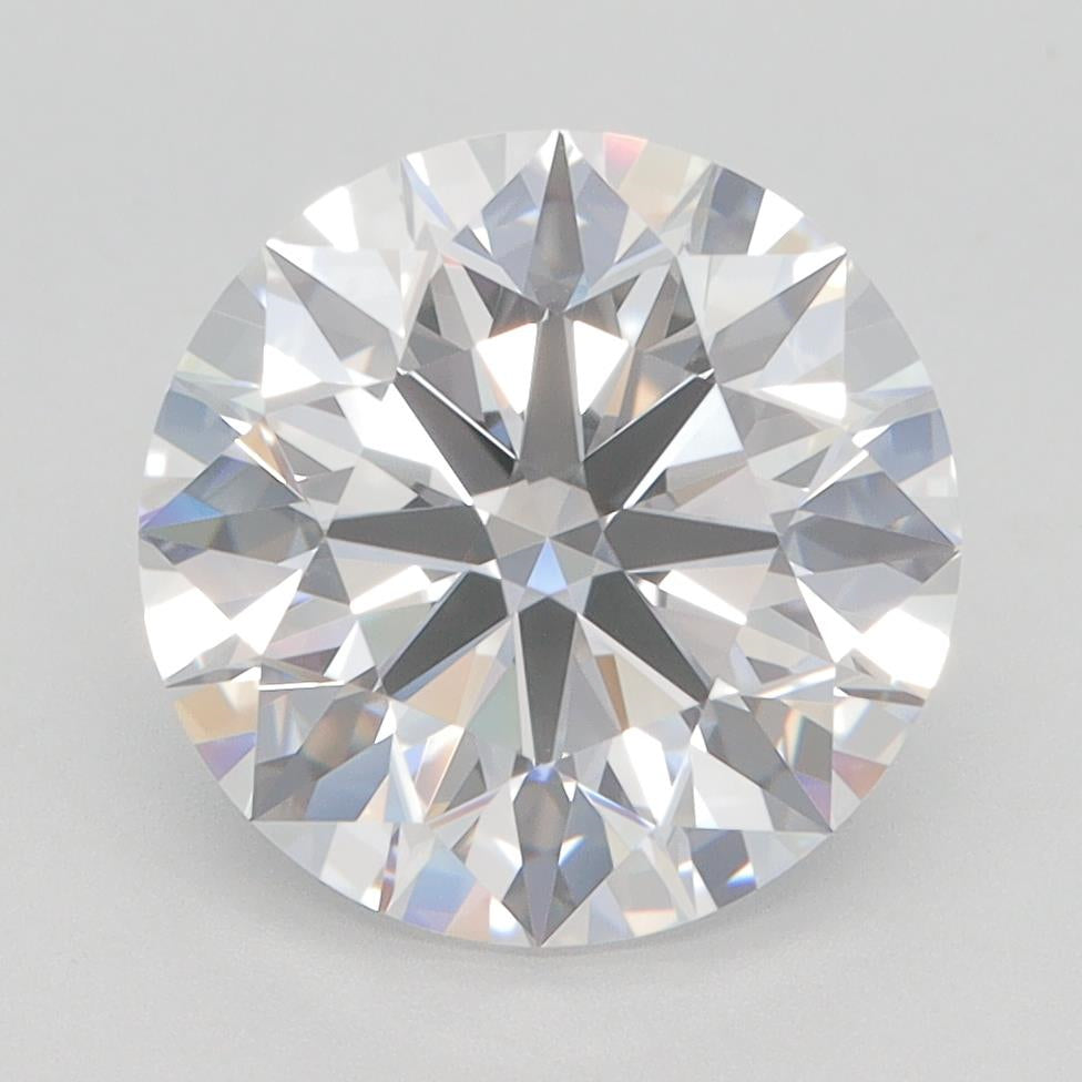 GIA 3.52 Carat Round Brilliant Lab Grown Diamond 人工培育鑽石 實驗室人造鑽石