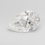 IGI 1.23 Carat Pear Lab Grown Diamond 人工培育鑽石 實驗室人造鑽石