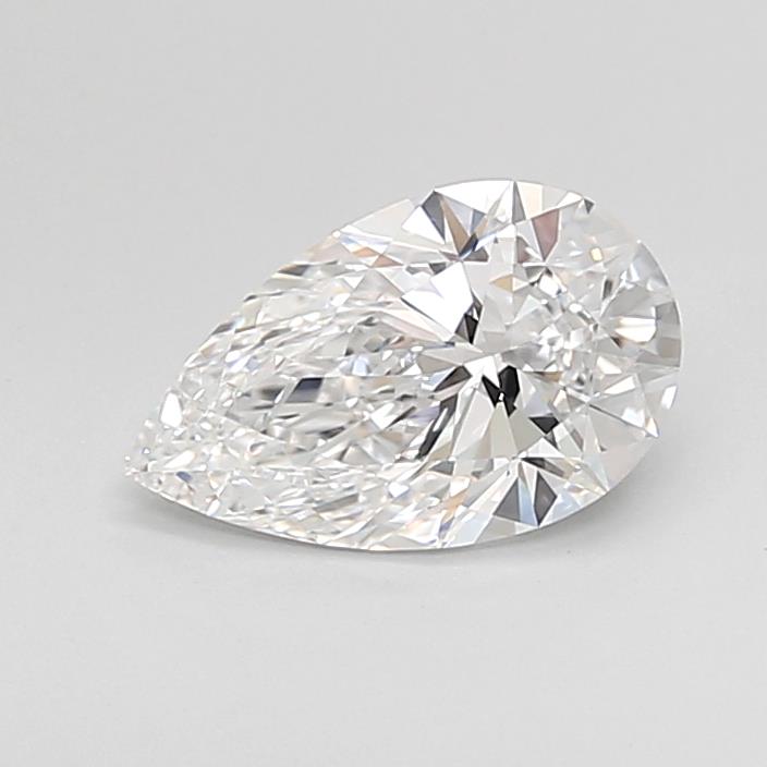 IGI 1.23 Carat Pear Lab Grown Diamond 人工培育鑽石 實驗室人造鑽石