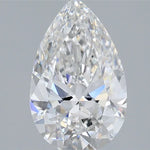 IGI 2.03 Carat Pear Lab Grown Diamond 人工培育鑽石 實驗室人造鑽石