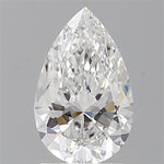 IGI 1.60 Carat Pear Lab Grown Diamond 人工培育鑽石 實驗室人造鑽石