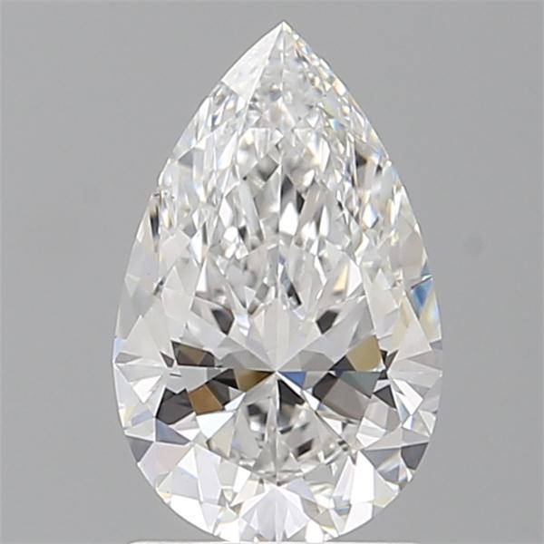 IGI 1.60 Carat Pear Lab Grown Diamond 人工培育鑽石 實驗室人造鑽石