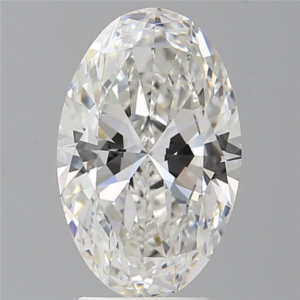 IGI 3.55 Carat Oval Lab Grown Diamond 人工培育鑽石 實驗室人造鑽石
